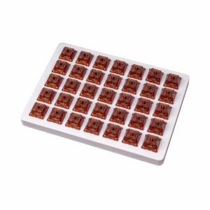 Keychron Brown Gateron Phantom Switches 110 pcs